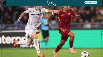 انتصاران كاسحان.. فيكتوريا بلزن وروما يشعلان الدوري الأوروبي بفوزين مميزين على نوتينجهام وبورتو